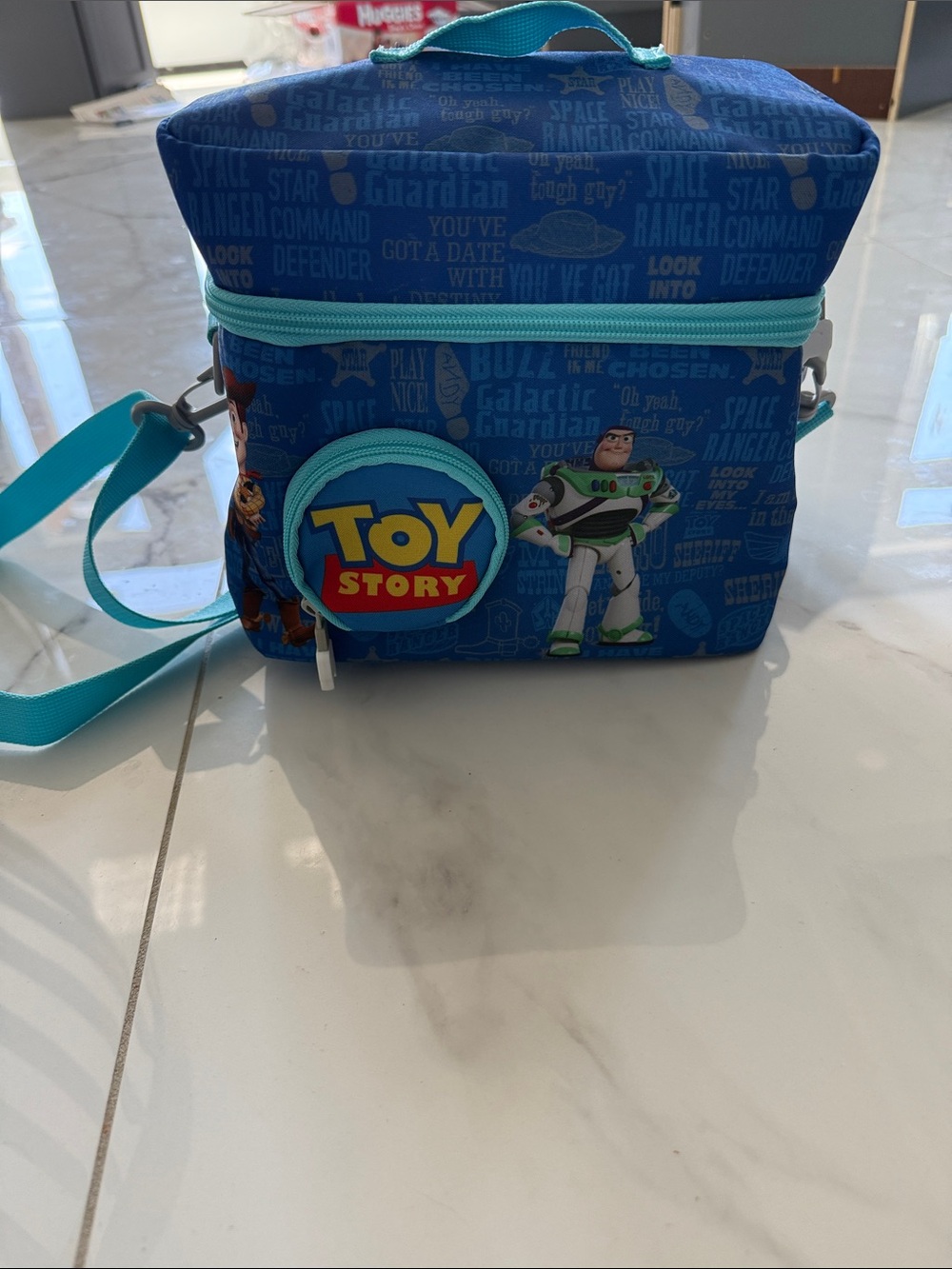 Toy Story tonies carrying case